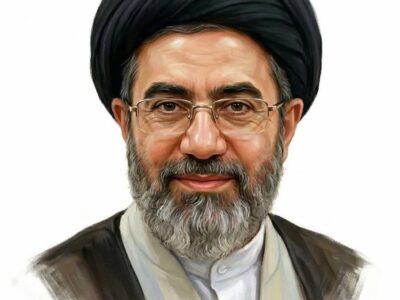 پیام تبریک معاونت فرهنگی قرارگاه اباصالح المهدی عج سادات جهان در پی انتخاب حضرت آیتالله سید مجتبی حسینی خامنهای ( مدظله العالی ) به عنوان سومین رهبر نظام مقدس جمهوری اسلامی ایران