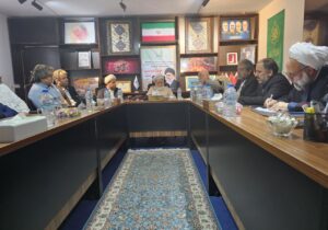 آیتالله مصباحیمقدم در جمع مسئولان قرارگاه بینالمللی سازندگی اباصالح المهدی عج: بسیج مردمی، ستون حل بحرانهای اقتصادی و اجتماعی کشور است