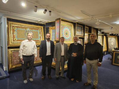 با قرارگاه سازندگی اباصالح(ع) برای پشتیبانی از محور مقاومت همکاری راهبردی میکنیم