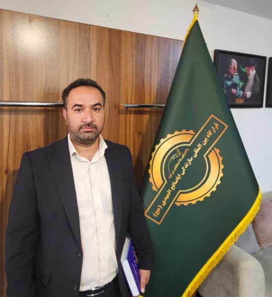 تصویر گفت‌وگوی اختصاصی با سید محسن امرایی، فرمانده قرارگاه اباصالح(عج)، درباره بن‌بست استراتژیک آمریکا در برابر ایران