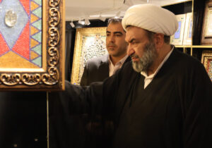 دیدار رئیس امور جذب و گزینش قوه قضاییه با فرمانده قرارگاه اباصالح المهدی(عج)