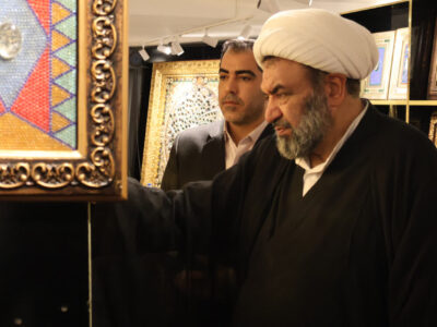 دیدار رئیس امور جذب و گزینش قوه قضاییه با فرمانده قرارگاه اباصالح المهدی(عج)