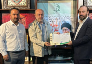دکتر عباس احدی معاون بازرگانی قرارگاه اباصالح (عج) شد