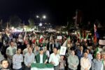 تصاویری از صدوپنجمین تجمع شبانه بیعت با رهبری