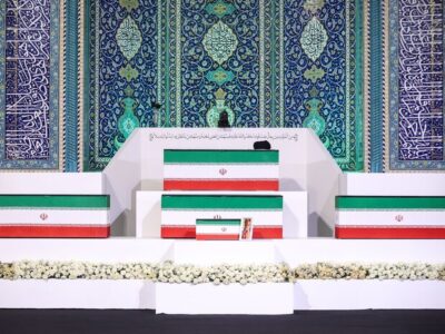 روایت رسانههای جهانی از بدرقه «قائد شهید امت»