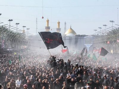 اربعین ۱۴۴۸؛ مرزها در هم می‌شکنند
