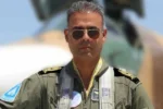 پیکر شهید خلبان مجید کاظمی پس از شش ماه به وطن بازگشت