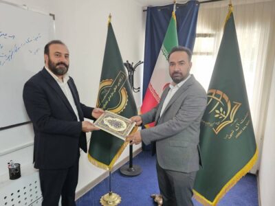 دکتر عباس احدی با حکم فرمانده قرارگاه، به سمت دبیرکل منصوب شد