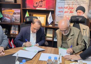 قرارگاه بین‌المللی سازندگی اباصالح (عج) و شرکت فراب تفاهمنامه همکاری استراتژیک در حوزه نفت و فرآورده‌های پتروشیمی امضا کردند
