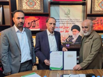قرارگاه بینالمللی سازندگی اباصالح (عج) و شرکت فراب تفاهمنامه همکاری استراتژیک در حوزه نفت و فرآوردههای پتروشیمی امضا کردند