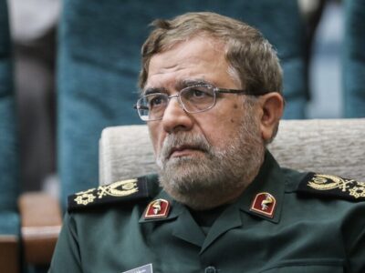 سید محسن امرایی: تجربههای راهبردی سردار ایزدی، سرمایهای ارزشمند برای اقتدار و امنیت کشور است