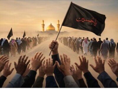 راه حسین(ع) در اوج تهدیدها، پررونقتر از همیشه