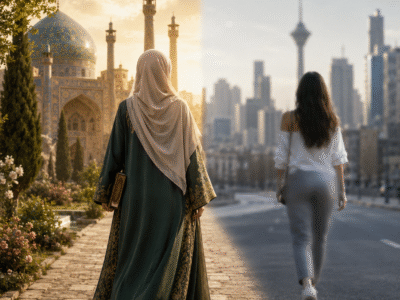 چرا حجاب نه محدودیت، که جلوهای از اصالت و نجابت ایرانی است؟