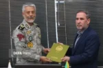 پیام تبریک فرمانده قرارگاه به مدیرعامل جدید بنیاد تعاون ارتش