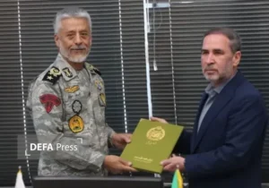 پیام تبریک فرمانده قرارگاه به مدیرعامل جدید بنیاد تعاون ارتش