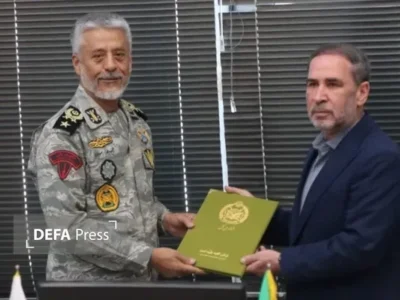 پیام تبریک فرمانده قرارگاه به مدیرعامل جدید بنیاد تعاون ارتش
