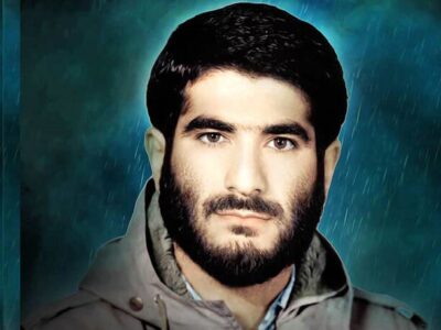 کلیپی از شهید سید مجتبی علمدار