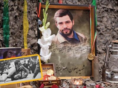 از نایب قهرمانی کشتی تا جزیره مجنون