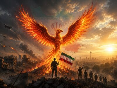پادشکنندگی؛ وقتی ایران از آتش جنگ ققنوس‌وار برمی‌خیزد