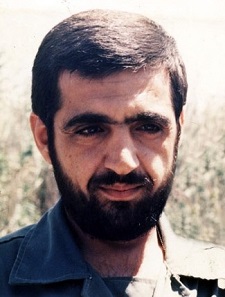 فرمانده شهید اسماعیل دقایقی