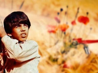 وقتی بهنام۱۳ساله به صف اول نبرد میرود