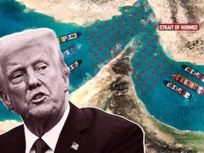 آمریکا در باتلاق هرمز