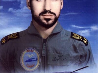 شهید احمد کشوری: ققنوس آسمان ایران و ستاره غرب کشور