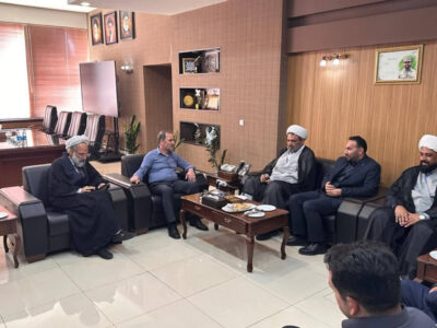 دیدار فرمانده قرارگاه با مدیرعامل بنیاد تعاون ارتش