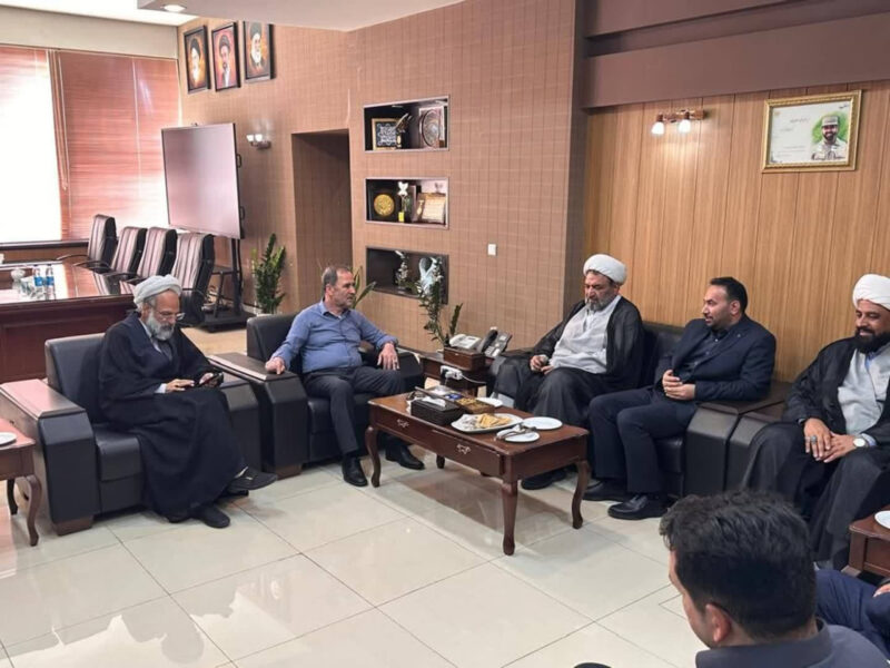 دیدار فرمانده قرارگاه با مدیرعامل بنیاد تعاون ارتش