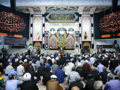 مجلس بزرگداشت حضرت آیت‌الله‌العظمی شبیری برگزار شد