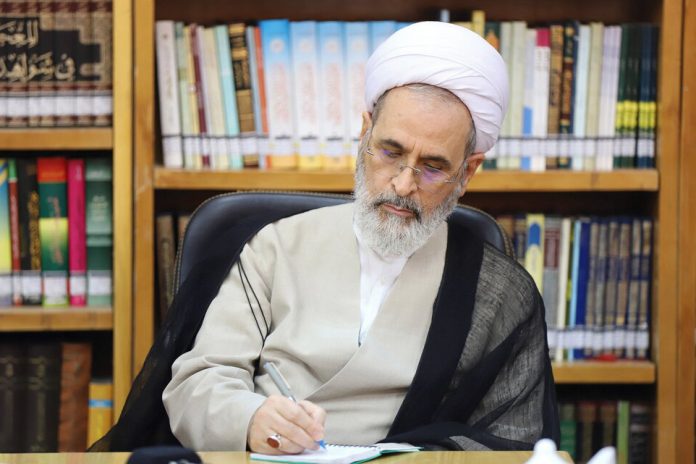 آیت الله اعرافی تبیین کرد آیت الله اعرافی تبیین کرد