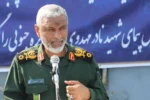 پیام سردار علی عظمایی، فرمانده نیروی دریایی سپاه به مناسبت دویستمین شب حضور و قیام مردم ایران: