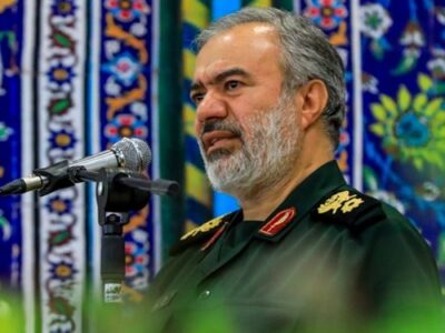 سردار فدوی: شناورهای آمریکایی در معرض آسیب صد درصدی نیروهای ما هستند
