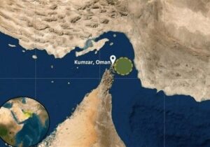 حمله به یک نفتکش در نزدیکی سواحل عمان