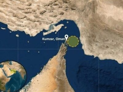 حمله به یک نفتکش در نزدیکی سواحل عمان